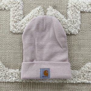 Carharrt Acrylic Watch Hat Adult size in Lavender